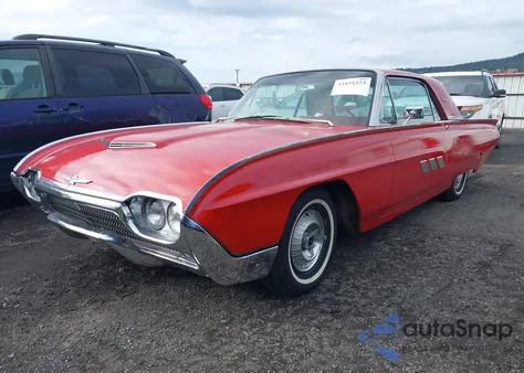 1963 Ford Thunderbird from USA, damaged, VIN 3Y83Z103865